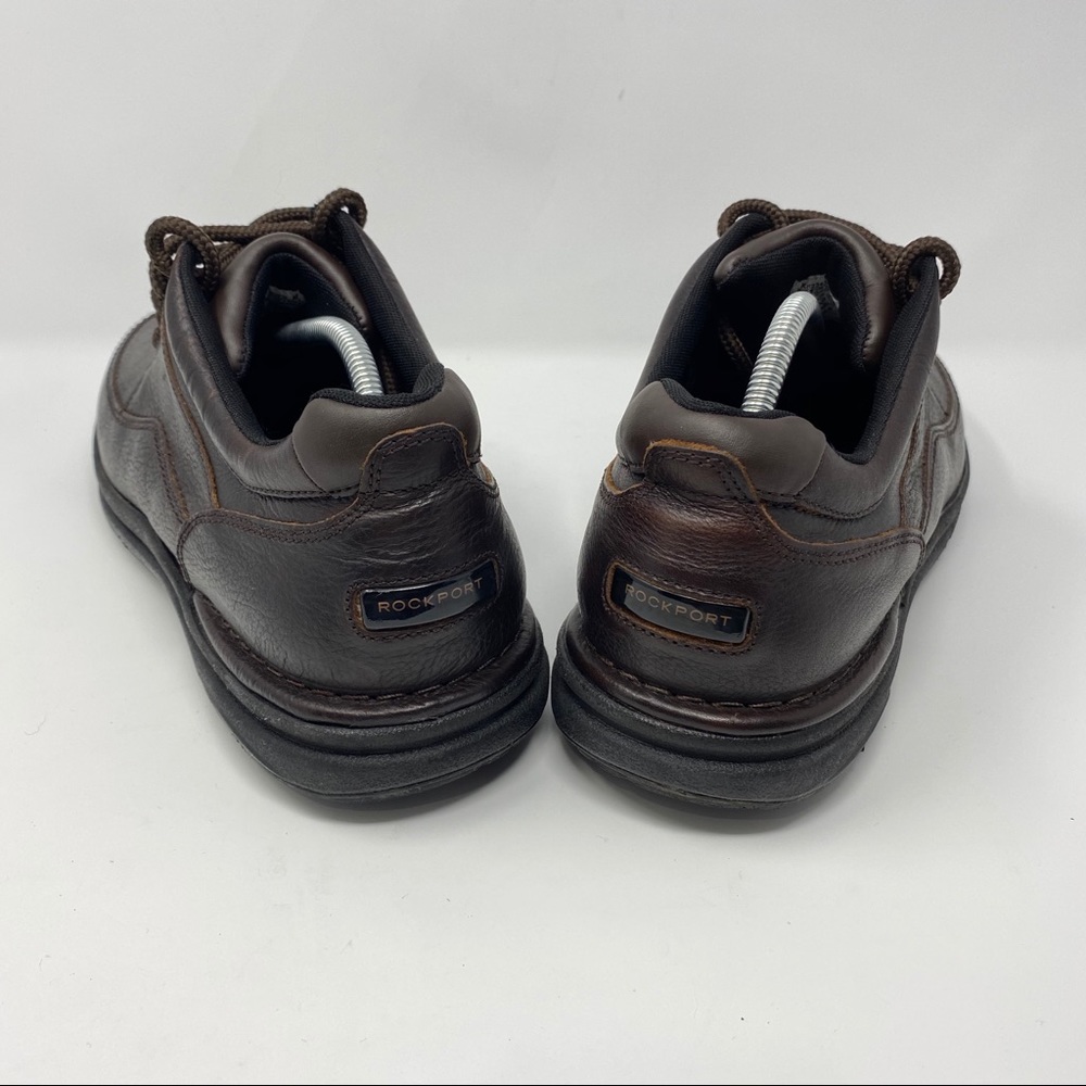 Rockport World Tour Classic Brown Shoes - Picture 4 of 8